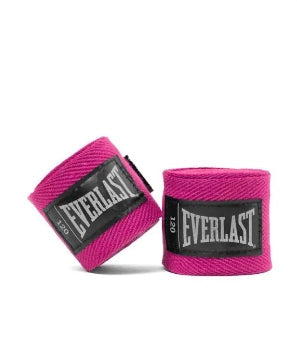 Everlast Core Hand Wraps - 120 inch - Pink