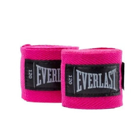 Everlast Core Hand Wraps - 120 inch - Pink