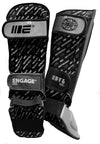 Engage W.I.P Series Shin Guards - Oakland Grey