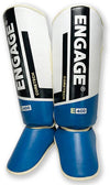 Engage E-Series Shin Guards - Military Blue