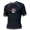 Zett Rash Guard - Short Sleeve - Black