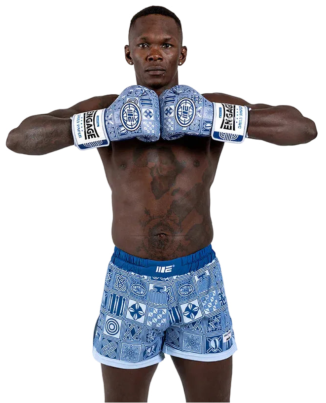 Engage Daily Paper x Adesanya Pro Tech Boxing Gloves - 16 oz