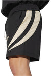 Engage Champion Mentality Track Shorts - Black/White