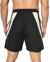 Engage Champion Mentality Track Shorts - Black/White