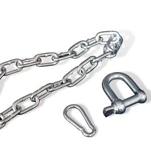 Punch H2O Bag Hanging Chain - Commercial Grade
