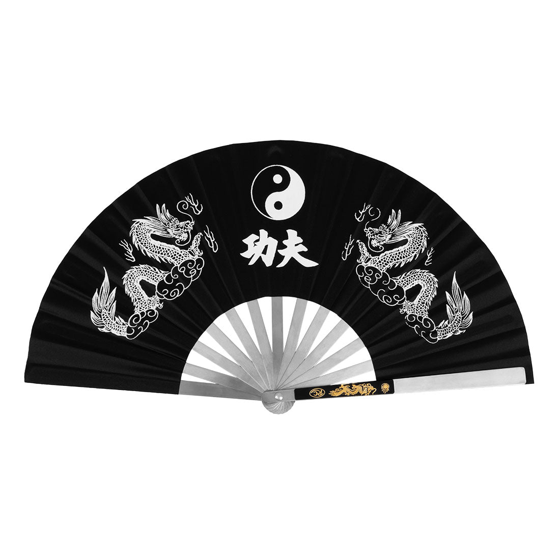 SMAI Tai Chi Fan - Steel