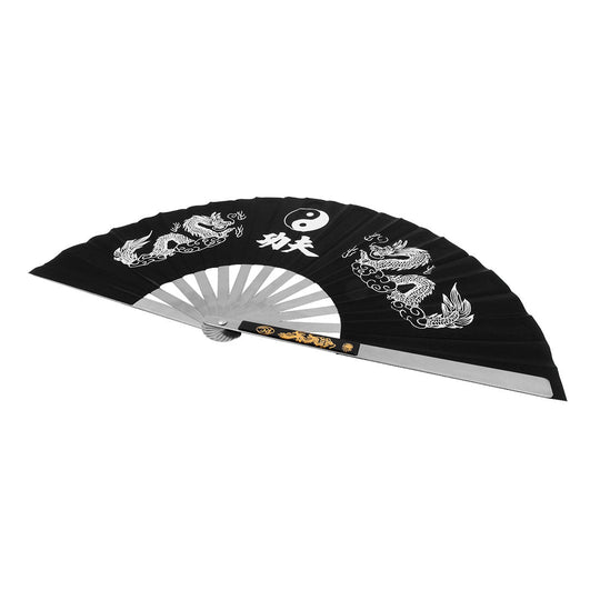 SMAI Tai Chi Fan - Steel