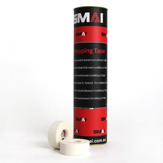 SMAI Rigid Strapping Tape - 2.5cm (12pk)