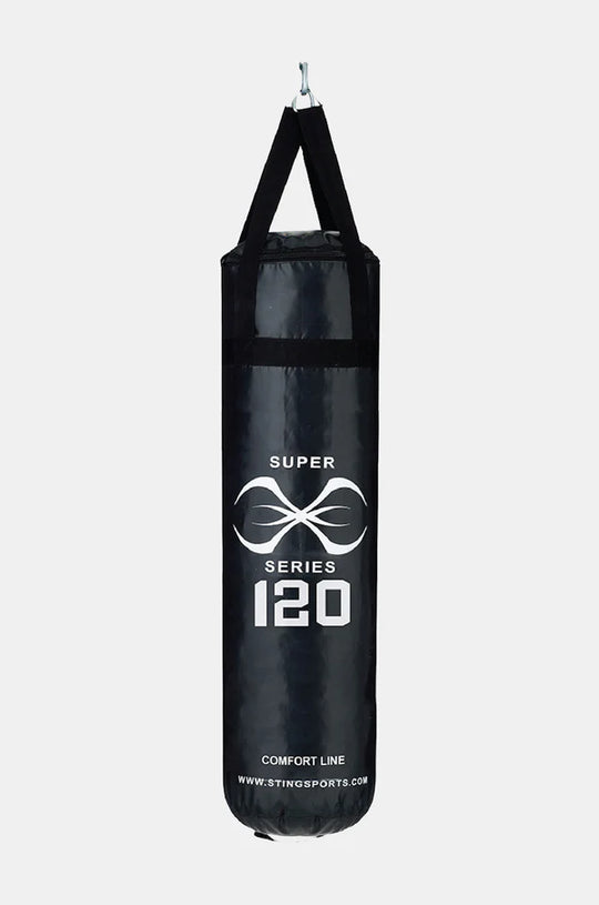 Sting Super Series Heavy Punching Bag - Black