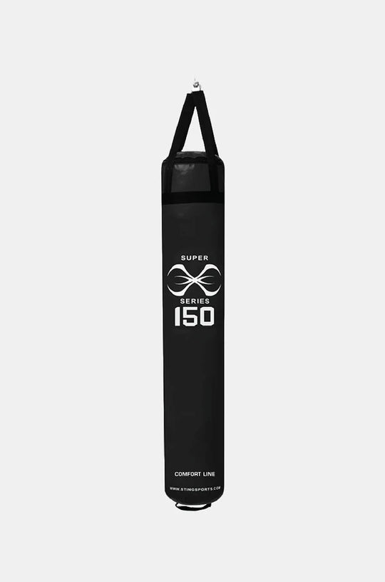 Sting Super Series Heavy Punching Bag - Black