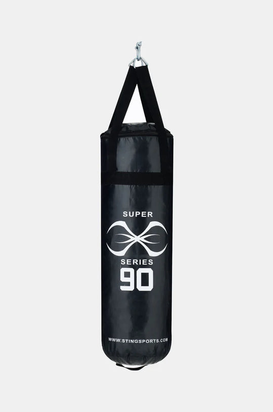 Sting Super Series Heavy Punching Bag - Black