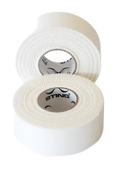 Sting Performance Sports Tape - White - 2.5cm x 10m x 48