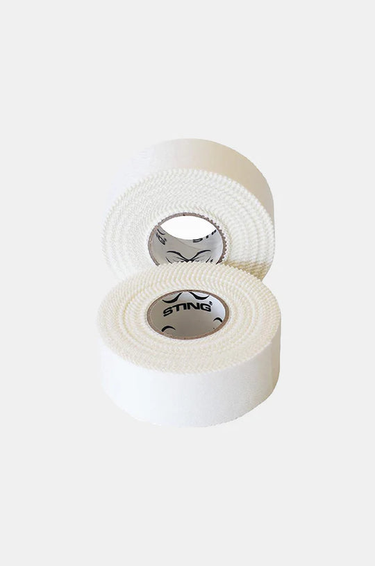 Sting Performance Sports Tape - White - 2.5cm x 10m x 48