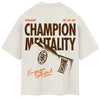Engage 'Mentality' T-Shirt - Off-White