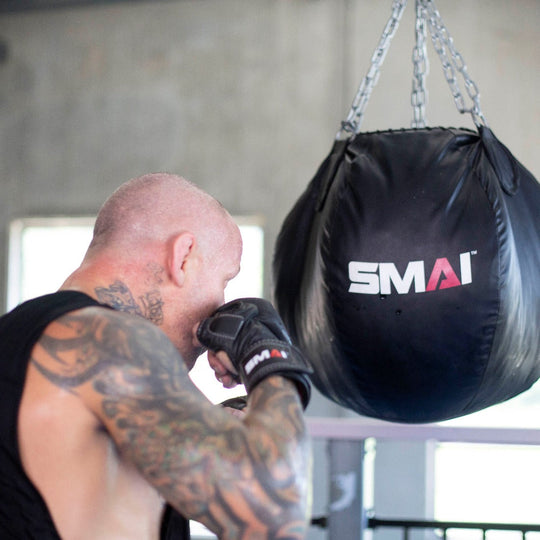 SMAI Elite85 MMA Hybrid Sparring Gloves