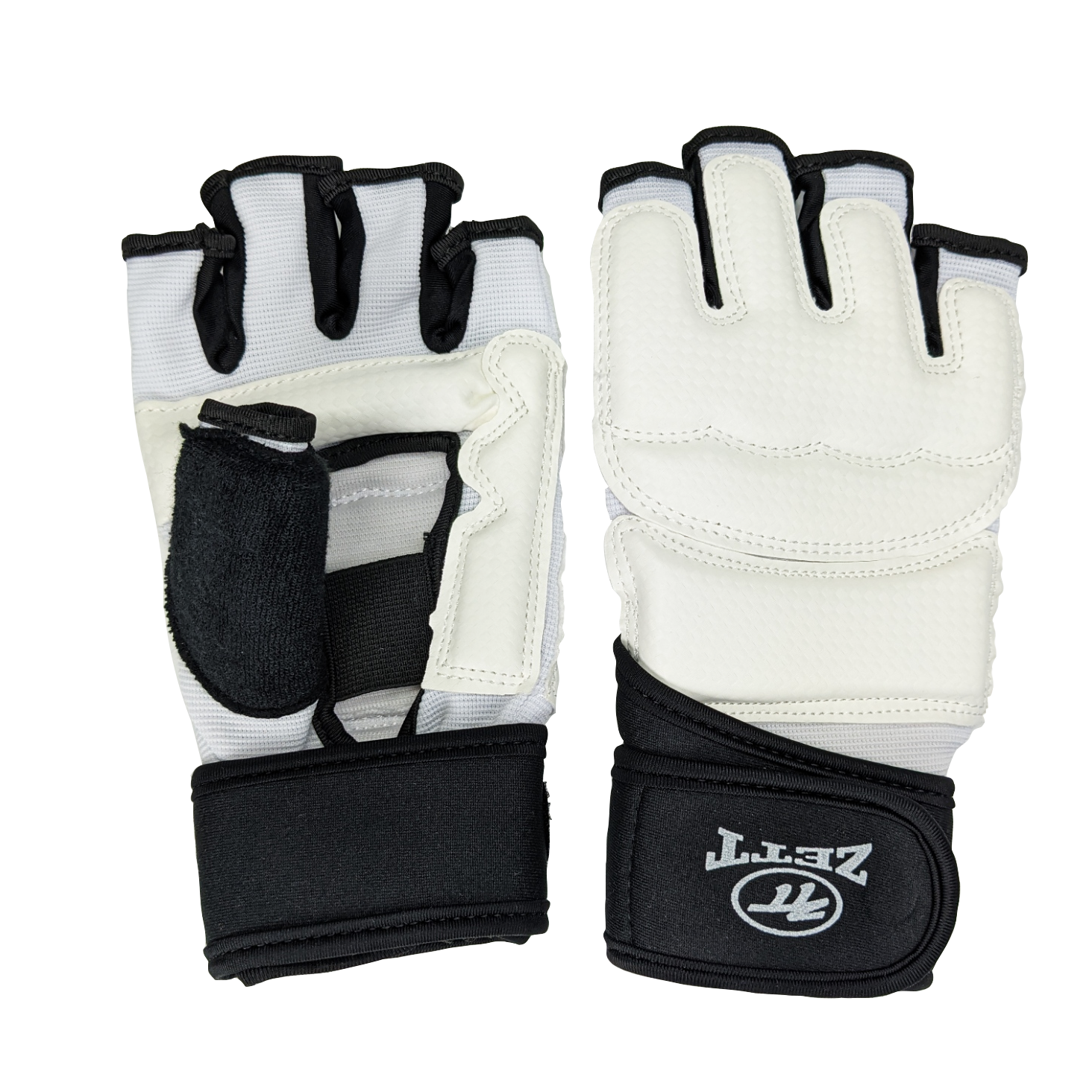 Zett TKD Gloves - White
