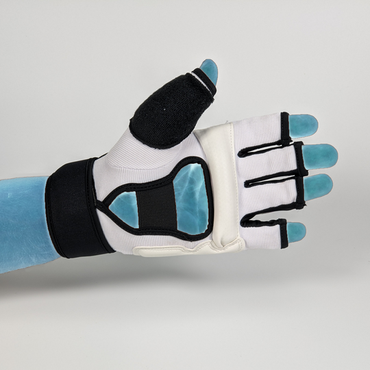 Zett TKD Gloves - White