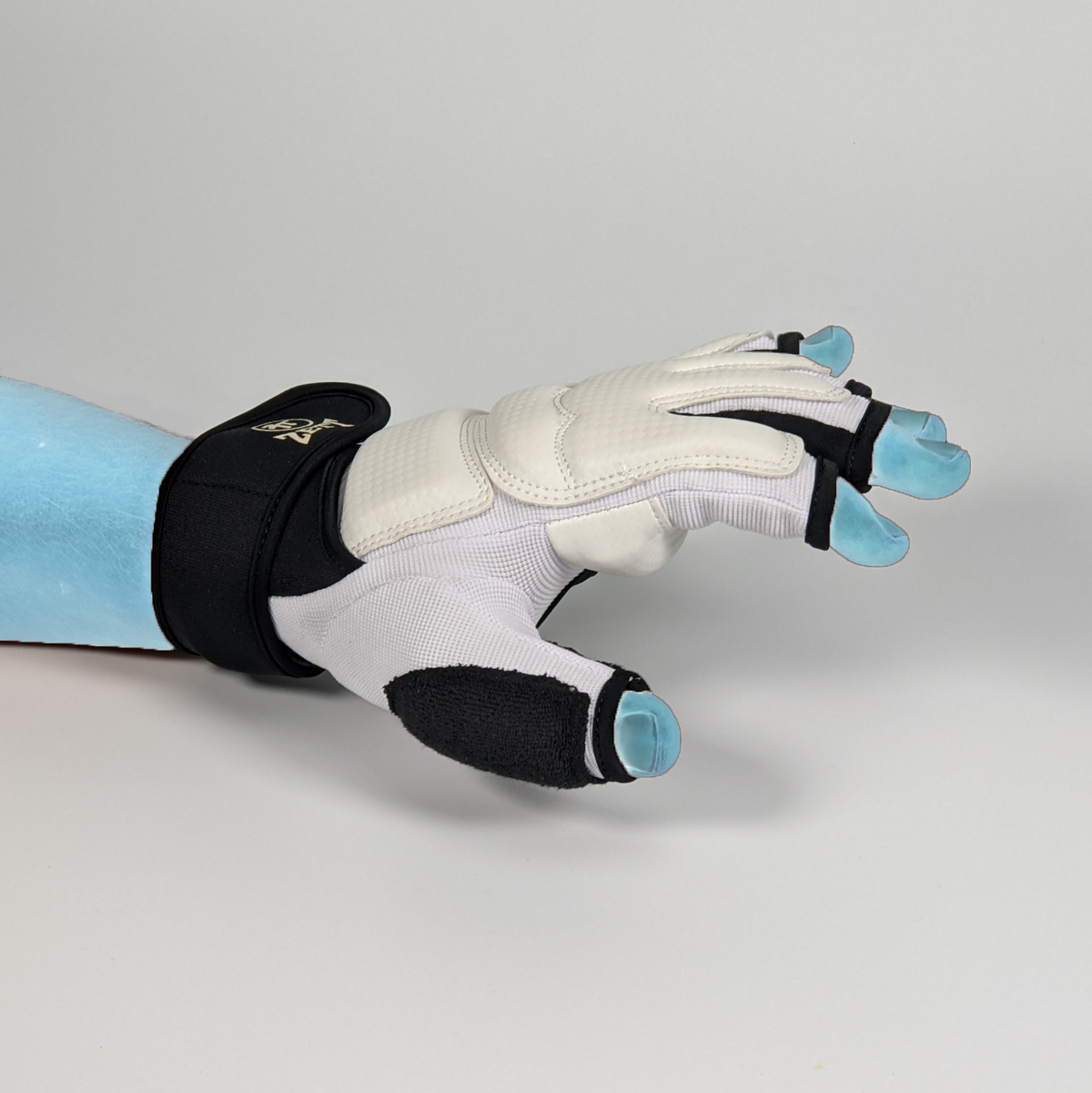 Zett TKD Gloves - White
