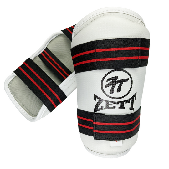 Zett TKD Forearm Guard - White