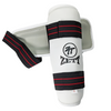 Zett TKD Fighter Shin Guards - White