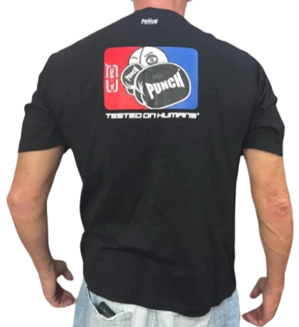 Punch T-Shirt - Mil Spec® - Tough Guy - Black