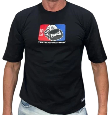 Punch T-Shirt - Mil Spec® - Tough Guy - Black