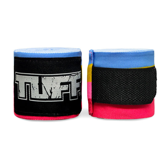 Tuff Elasticised Nylon Hand Wraps