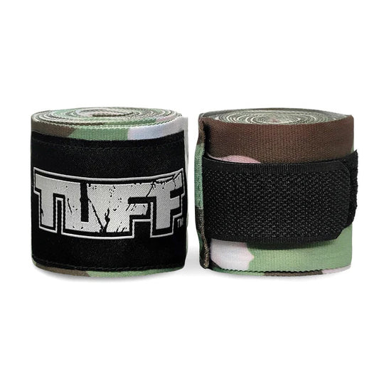 Tuff Elasticised Nylon Hand Wraps