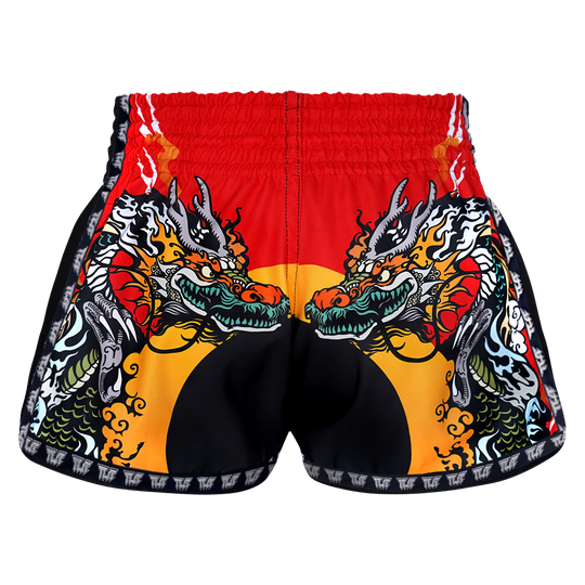 Tuff Chinese Dragon Tiger Muay Thai Shorts