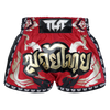 Tuff Red Yantra Retro Muay Thai Shorts