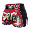 Tuff Red Yantra Retro Muay Thai Shorts