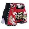 Tuff Red Yantra Retro Muay Thai Shorts