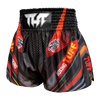 Tuff Black Double Tiger Thai Boxing Shorts