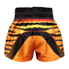 Tuff Orange Cruel Tiger Thai Boxing Shorts