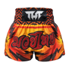 Tuff Orange Double Tiger Thai Boxing Shorts