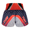 Tuff Black Devil Skull Thai Boxing Shorts