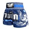 Tuff Blue War Elephant Thai Boxing Shorts