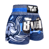 Tuff Blue War Elephant Thai Boxing Shorts