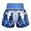 Tuff Blue War Elephant Thai Boxing Shorts