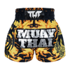 Tuff Yellow Camouflage Thai Boxing Shorts