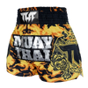 Tuff Yellow Camouflage Thai Boxing Shorts