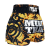 Tuff Yellow Camouflage Thai Boxing Shorts