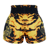 Tuff Yellow Camouflage Thai Boxing Shorts