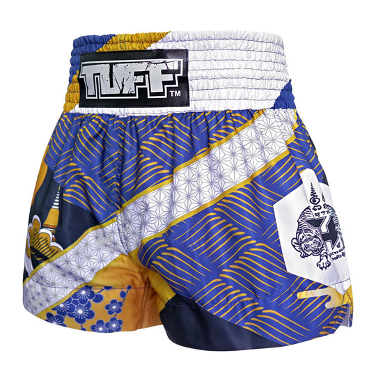 Tuff Majestic Crane Thai Boxing Shorts