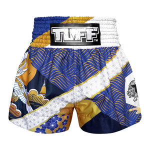 Tuff Majestic Crane Thai Boxing Shorts