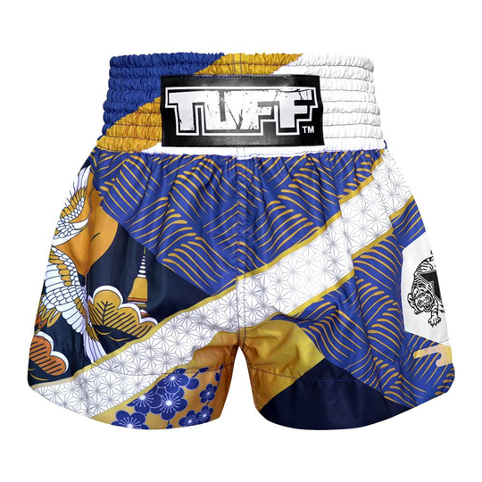 Tuff Majestic Crane Thai Boxing Shorts