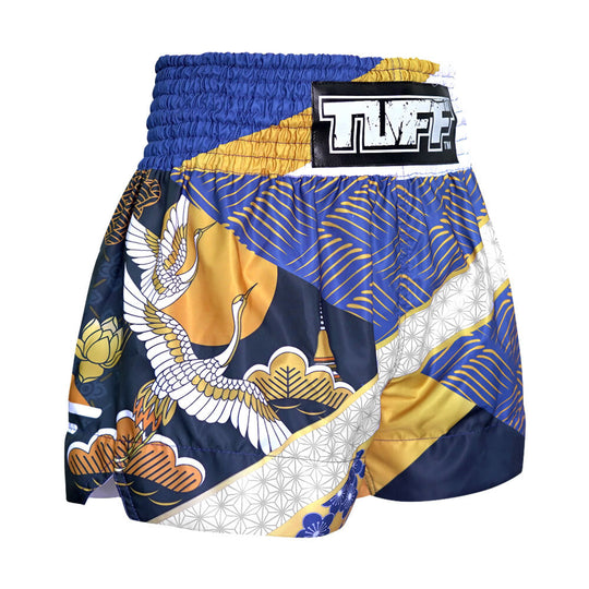 Tuff Majestic Crane Thai Boxing Shorts