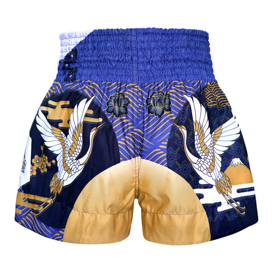 Tuff Majestic Crane Thai Boxing Shorts