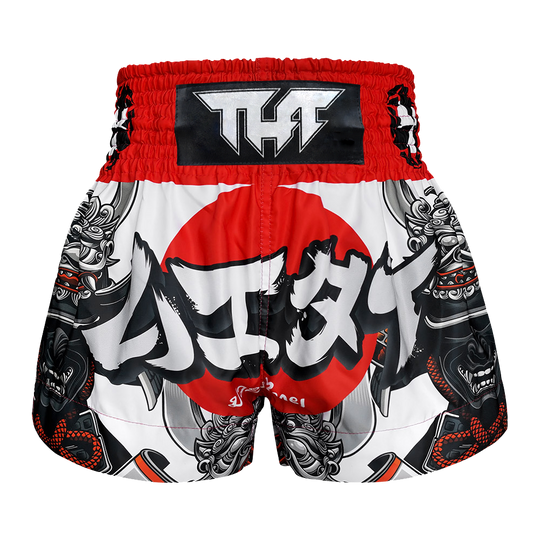 Tuff The Samurai of Siam Thai Boxing Shorts