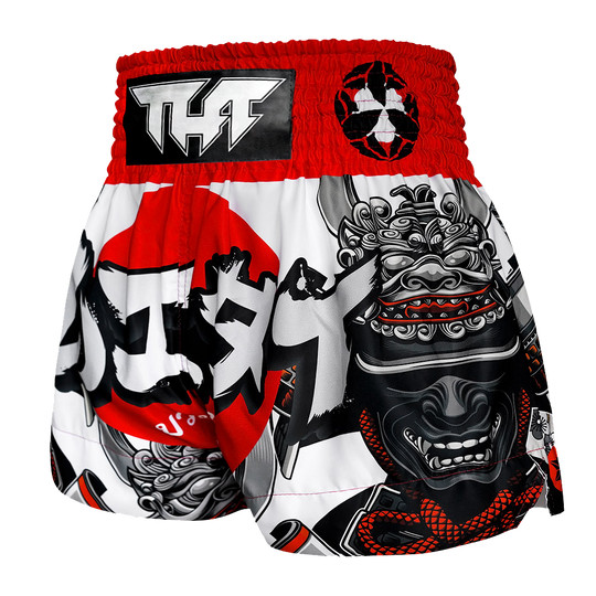 Tuff The Samurai of Siam Thai Boxing Shorts